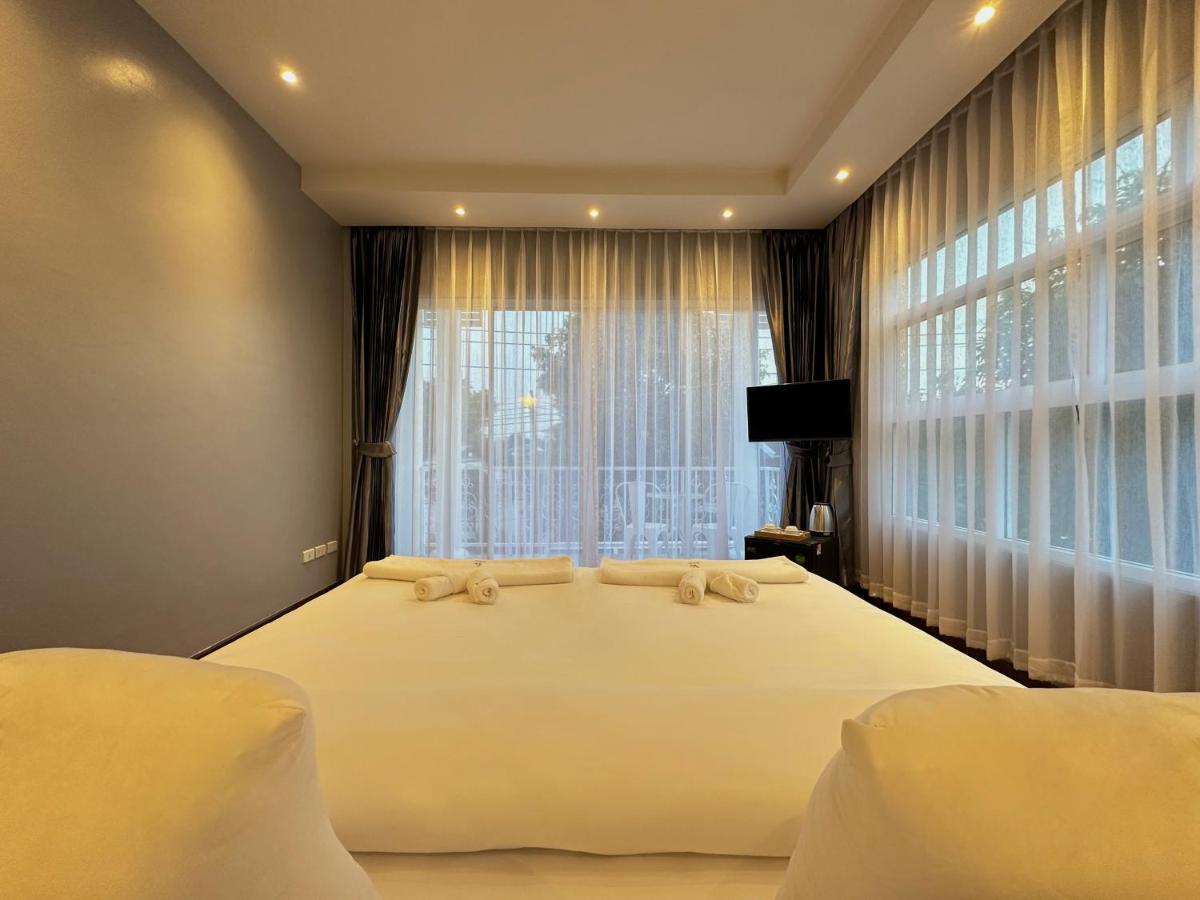 The White House Rachamankha เดอะ ไวท์เฮ้าส์ ราชมรรคา Vandrehjem Chiang Mai Eksteriør billede