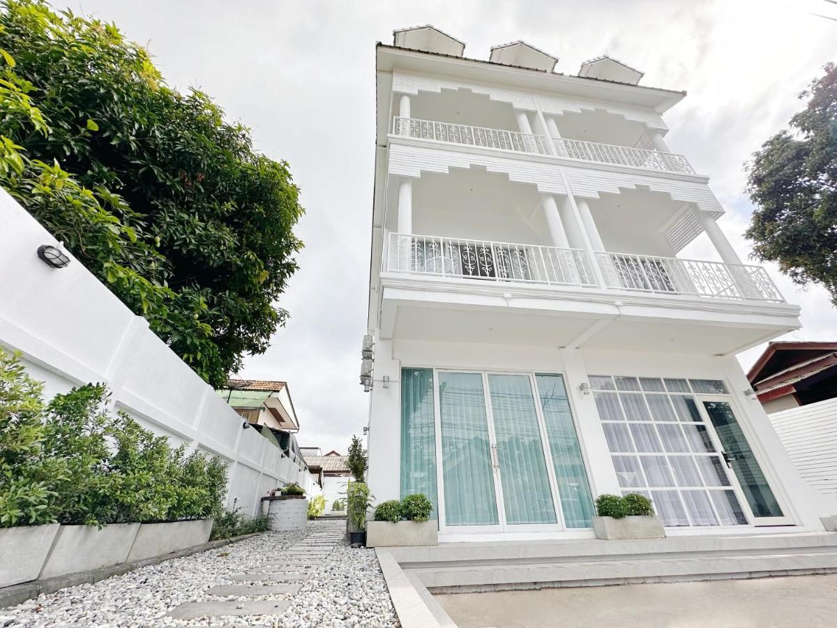 The White House Rachamankha เดอะ ไวท์เฮ้าส์ ราชมรรคา Vandrehjem Chiang Mai Eksteriør billede