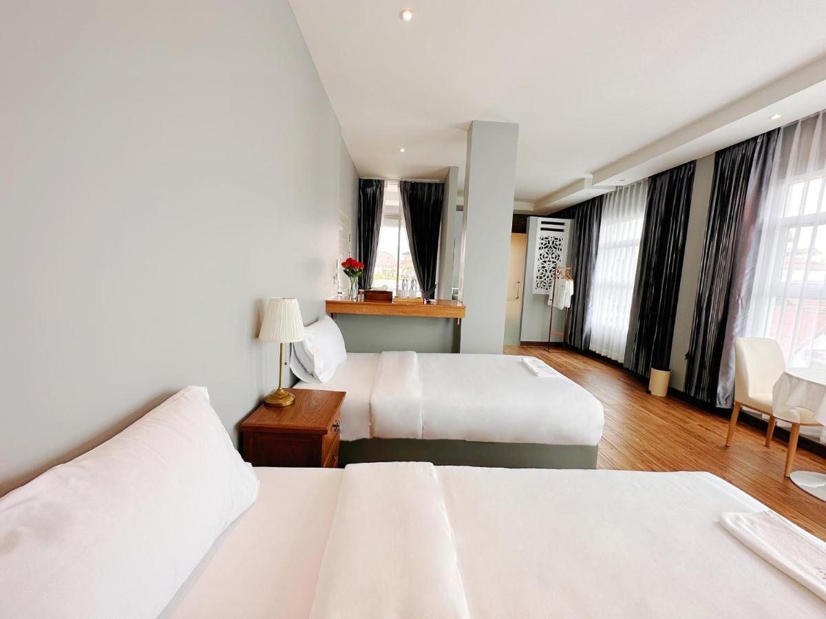 The White House Rachamankha เดอะ ไวท์เฮ้าส์ ราชมรรคา Vandrehjem Chiang Mai Eksteriør billede