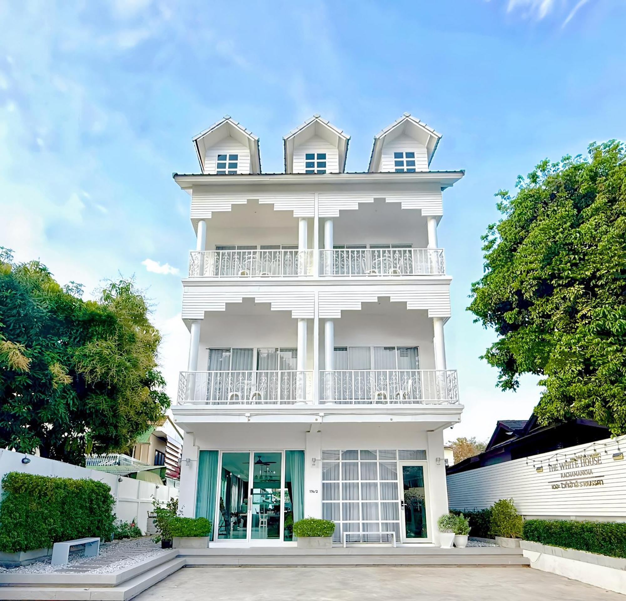 The White House Rachamankha เดอะ ไวท์เฮ้าส์ ราชมรรคา Vandrehjem Chiang Mai Eksteriør billede