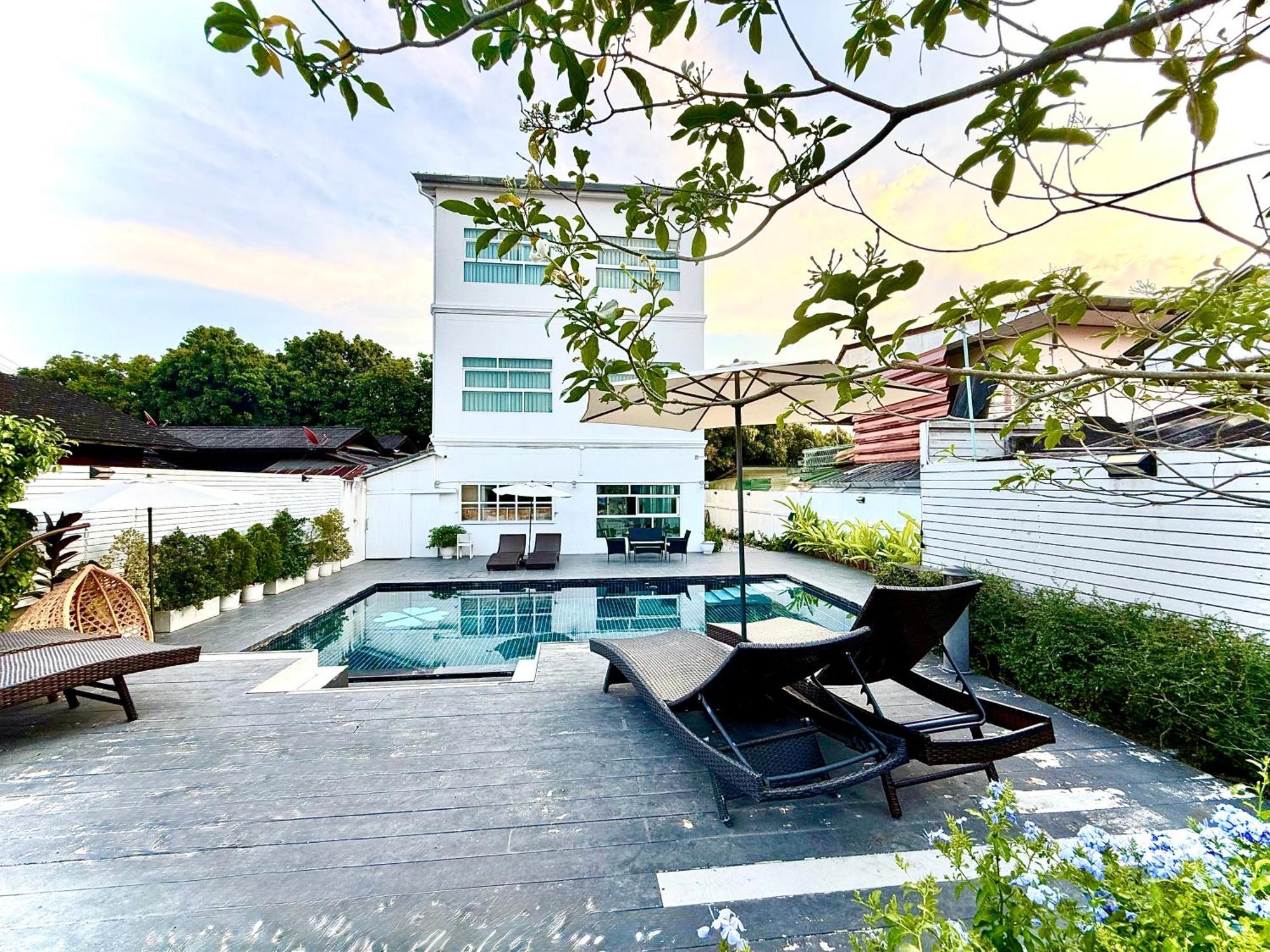 The White House Rachamankha เดอะ ไวท์เฮ้าส์ ราชมรรคา Vandrehjem Chiang Mai Eksteriør billede