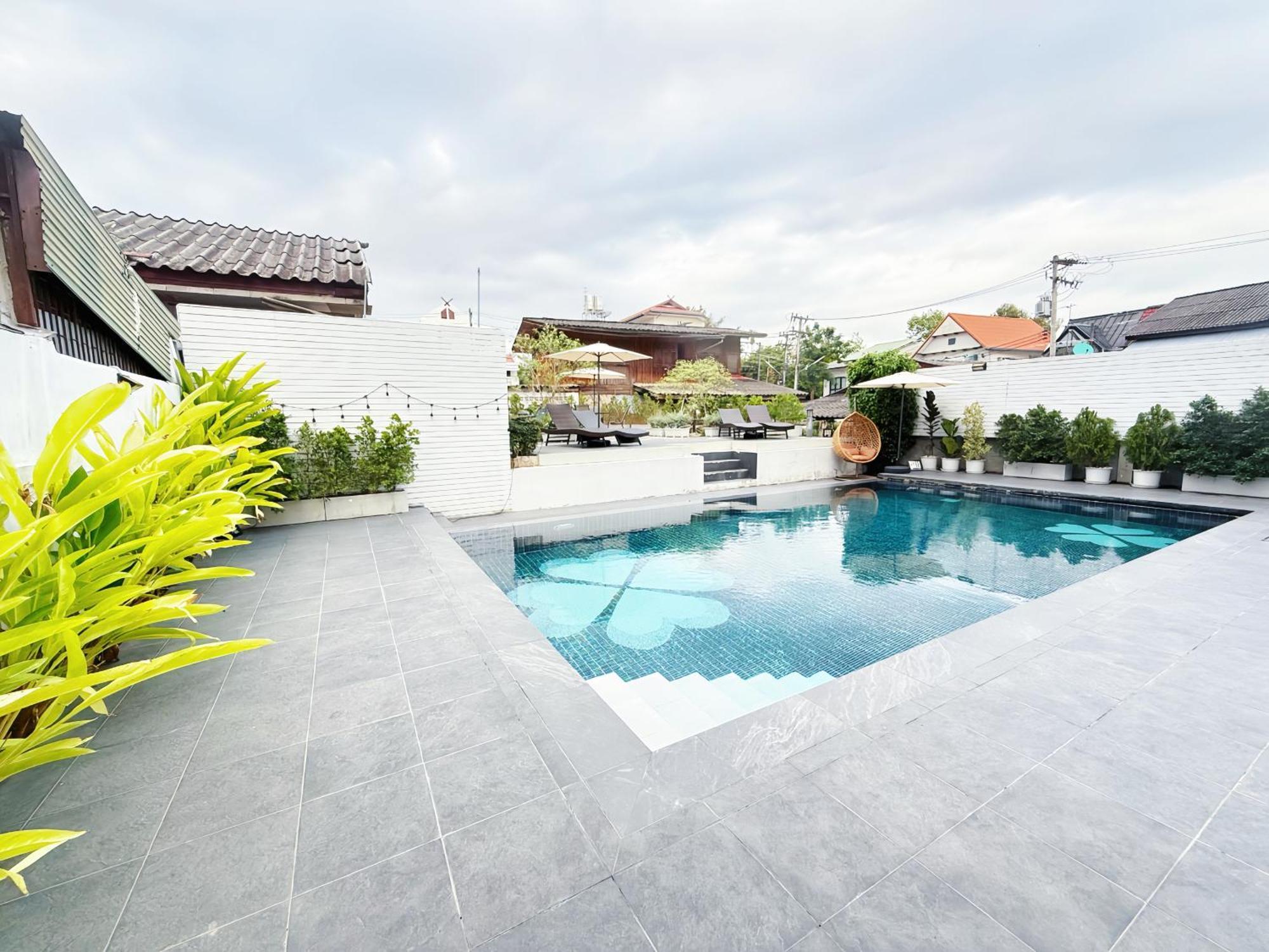 The White House Rachamankha เดอะ ไวท์เฮ้าส์ ราชมรรคา Vandrehjem Chiang Mai Eksteriør billede